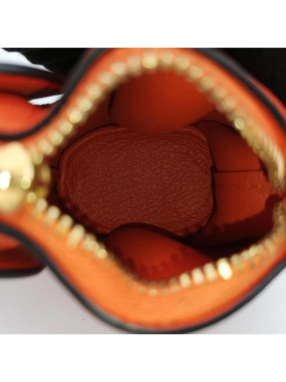 Loewe Elephant Orange Leather
